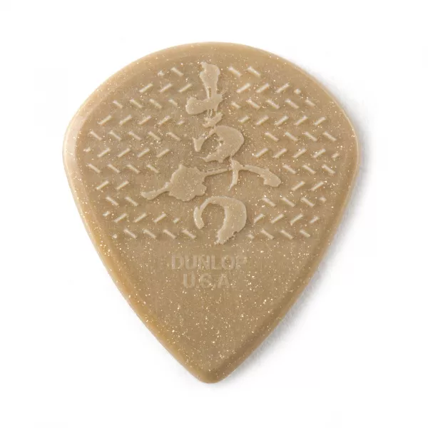 Max-Grip Nylon Jazz III Медиаторы 6шт, толщина 1,38мм, бежевый, Dunlop, 471P3SMH  рис.2 