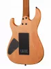 Электрогитара, черная, с чехлом, Cort, KX700-EverTune-OPBK-WBAG