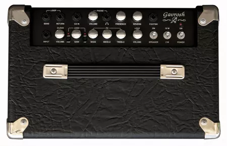 GAVROSH-12L Комбоусилитель гитарный, ламповый, 2/10Вт, Yerasov