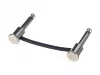 Патч-кабель, угловой, беспаечный корпус, 7см, ZZcable, E44-JR-JR-0007-0