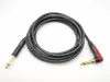 Кабель инструментальный Silent, прямой/угловой, 4м, ZZcable, G51-JRS-J-0400-0
