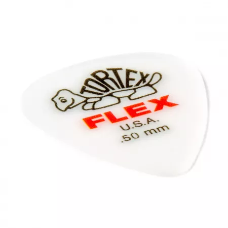 Tortex Flex Медиаторы, 12шт, толщина 0,50мм, Dunlop, 428P.50