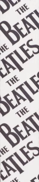 50BTL01 Ремень для гитары текстильный цветной без наплечника, серия Beatles, рисунок 