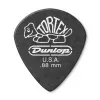 Tortex Pitch Black Jazz III Медиаторы 12шт, толщина 0,88мм, Dunlop, 482P.88