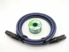 Кабель микрофонный студийный, 2м, ZZcable, G42-XLR-M-F-0200-6