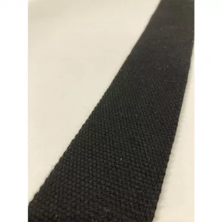 Cotton Ремень для гитары, хлопок, черный, Fidel, FL0001C