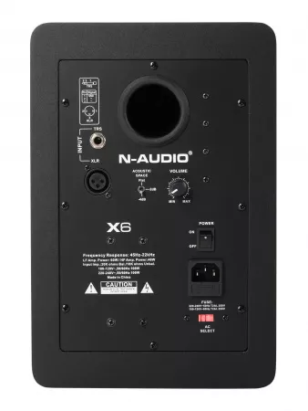 Акустическая система, 130Вт, N-Audio, X6-N-Audio