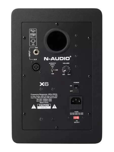 Акустическая система, 130Вт, N-Audio, X6-N-Audio  рис.2 