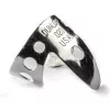 Nickel Silver Медиаторы на палец, нейзильбер, толщина .020, 20шт, Dunlop, 33R.020