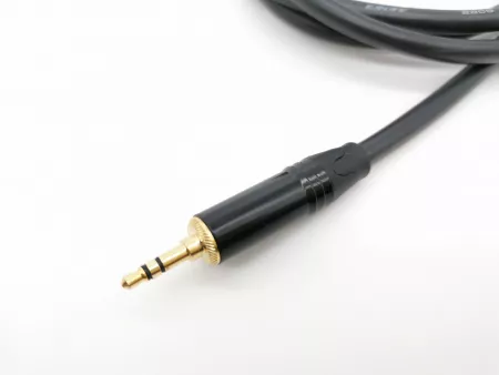Кабель аудио 3.5-2х6.3мм, 2м, ZZcable, E35-3,5-2J-0200-0