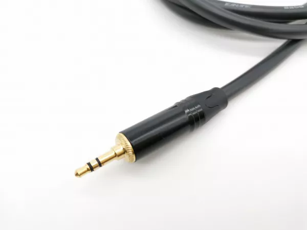Кабель аудио 3.5-2х6.3мм, 2м, ZZcable, E35-3,5-2J-0200-0  рис.2 