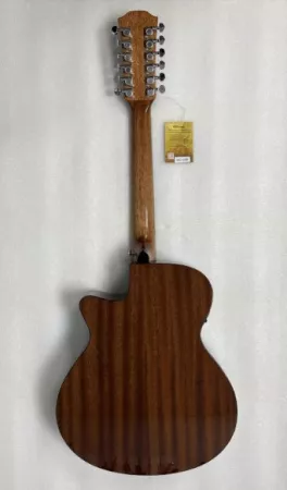 Электро-Акустическая гитара 12-струнная, цвет натуральный, Caraya, AG12SP