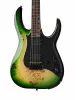 Modern Электрогитара с встроенным процессором, зеленая, GTRS, M810-GNBT
