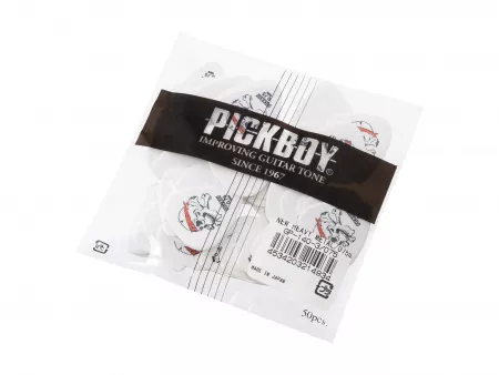 Celltex Heavy Metal Медиаторы 50шт, толщина 0.75мм, Pickboy, GP-140-3/075