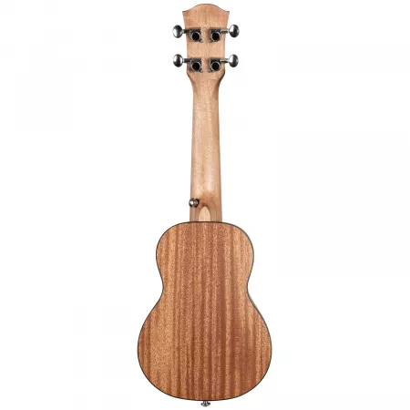 Spruce Series Укулеле сопрано леворукий, с чехлом, цвет натуральный, Cascha, HH-2148L