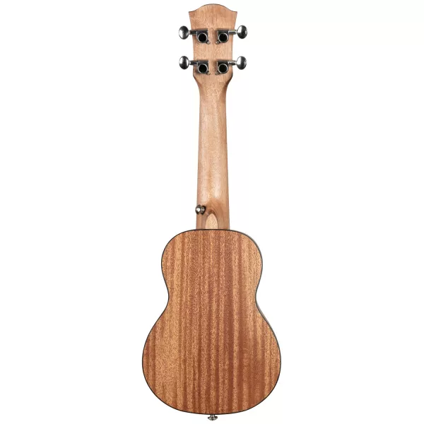 Spruce Series Укулеле концертный, с чехлом, учебником, цвет натуральный, Cascha, HH-2152  рис.2 