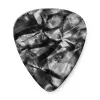 Genuine Celluloid Медиаторы, 12шт, тонкие, черный перламутр, Dunlop, 483P02TH