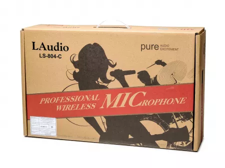 Конференц-система, 4 микрофона, LAudio, LS-804-C