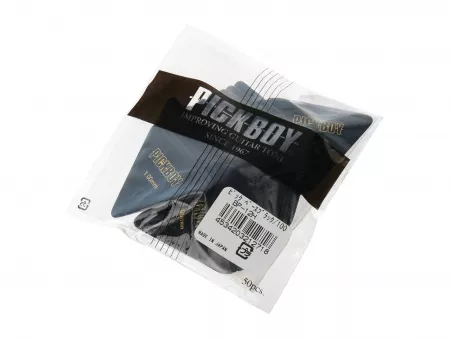 Celluloid Bass Pick Медиаторы 50шт, толщина 1.00мм, Pickboy, BP-12H
