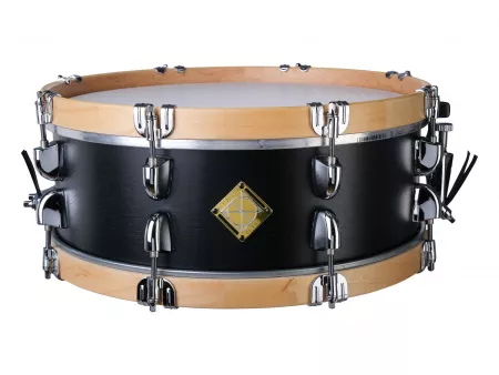 Classic Satin Black Малый барабан 5.5 x 14", Dixon, PDSCL554SBM
