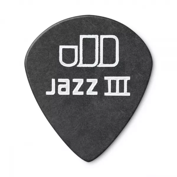 Tortex Pitch Black Jazz III Медиаторы 12шт, толщина 0,73мм, Dunlop, 482P.73  рис.2 