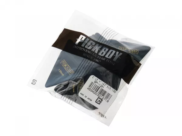 Celluloid Bass Pick Медиаторы 50шт, толщина 1.00мм, Pickboy, BP-12H  рис.2 