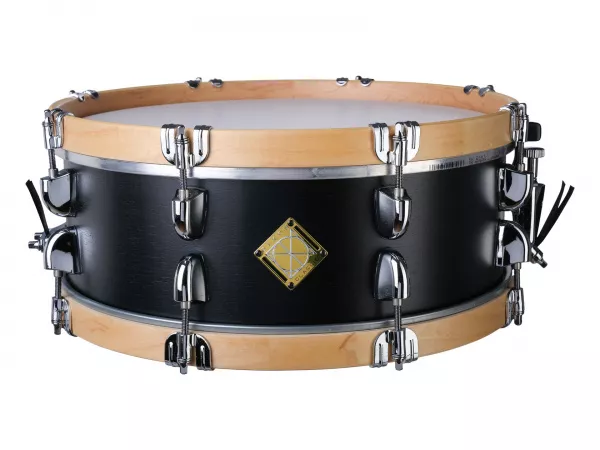Classic Satin Black Малый барабан 5.5 x 14", Dixon, PDSCL554SBM  рис.2 