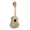 Bamboo Series Graphite Укулеле концертный, с чехлом, графит, Cascha, HH-2316