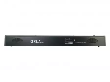 Цифровое пианино, черное, со стойкой (2 коробки) Orla, Stage-Starter-Black-Satin