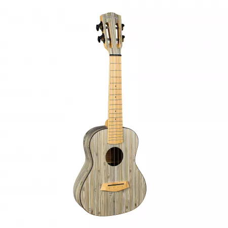 Bamboo Series Graphite Укулеле концертный, с чехлом, графит, Cascha, HH-2316