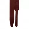 Leather Ремень для гитары, кожаный, бордовый, Fidel, FL50008L