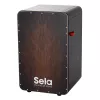 CaSela Black Pro Brown Dragon Кахон, темно-коричневый, Sela, SE-049