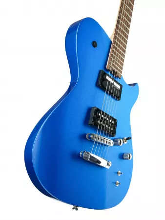 META Series Электрогитара, синяя, Cort, MBM-2H-Sustainiac-BBE