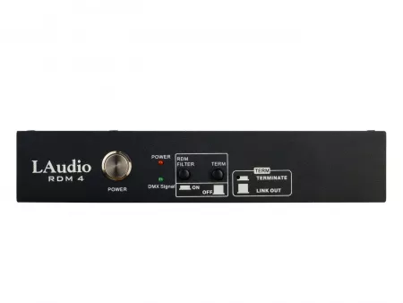 DMX-контроллер, LAudio, RDM-4