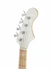 Elrick NJS Series Бас-гитара, белая, с чехлом, Cort, NJS4-WHT
