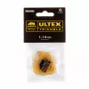 Ultex Triangle Медиаторы 6шт, толщина 1,14мм, треугольные, Dunlop, 426P1.14