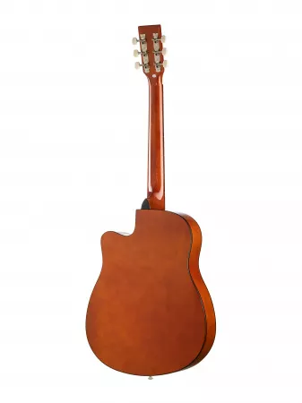Фольковая гитара вырез HOMAGE, LF-3800CT-SB