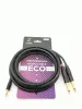 Кабель аудио 3.5-2х6.3мм, 7м, ZZcable, E52-3,5-2J-0700-0