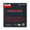 Kerry King Icon Комплект струн для электрогитары, никелир, 10-46 (52), с доп.струной, Dunlop, KKN1052