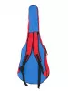 Чехол для классической гитары, триколор, MEZZO, MZ-ChGC-3red/blue/wh