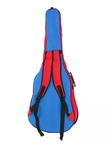 Чехол для классической гитары, триколор, MEZZO, MZ-ChGC-3red/blue/wh  рис.2 