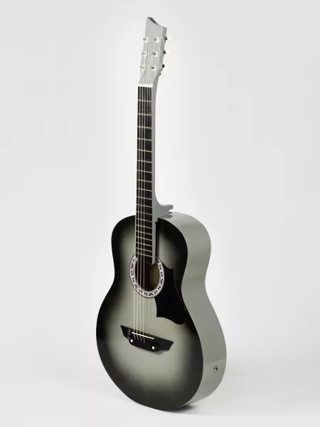 Акустическая гитара, серый санберст, АККОРД, ACD-40A-12d-G  рис.2 