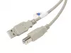 Кабель USB 2.0 А-В, 2м, Sommer Cable, U1AB-0200