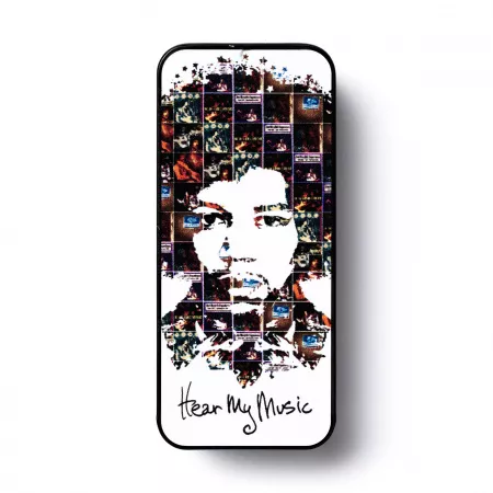 Jimi Hendrix Hear My Music Медиаторы 12шт, средние, в коробочке, Dunlop, JH-PT07M