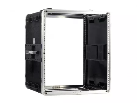 Кейс для рекового оборудования 19", пластик АБС, Guider, ABS-12UL