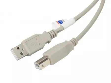 Кабель USB 2.0 А-В, 2м, Sommer Cable, U1AB-0200