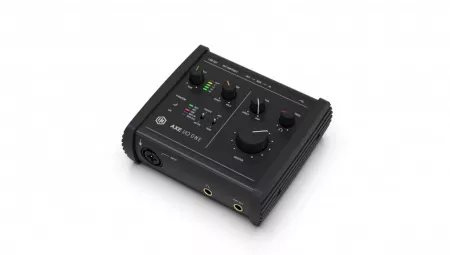 Звуковая карта AXE I/O USB, 24 бит/192 кГц, IK Multimedia, AXE-I/O-ONE