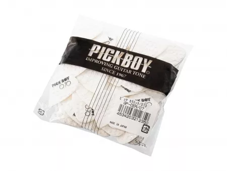Ceramic Медиаторы 50шт, толщина 0.70мм, Pickboy, GP-CER/07