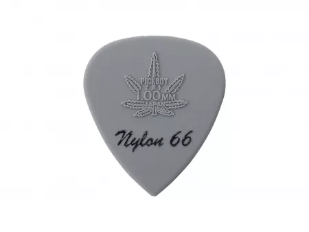 High-Modulous Nylon Медиаторы 50шт, толщина 1.0мм, Pickboy, GP-77R/100