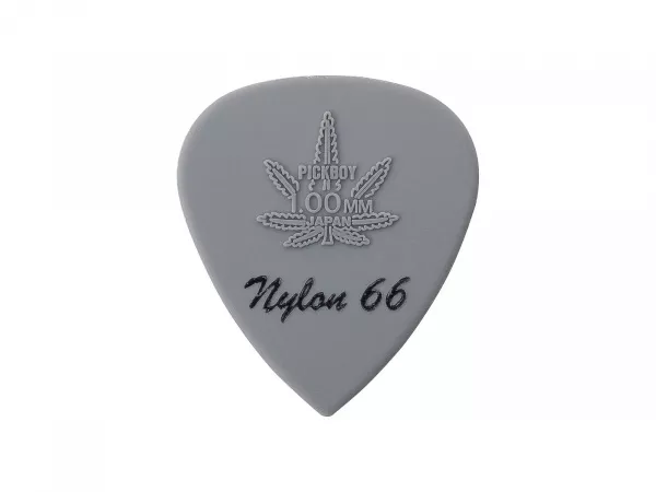 High-Modulous Nylon Медиаторы 50шт, толщина 1.0мм, Pickboy, GP-77R/100  рис.2 